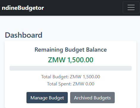 ndineBudgetor
