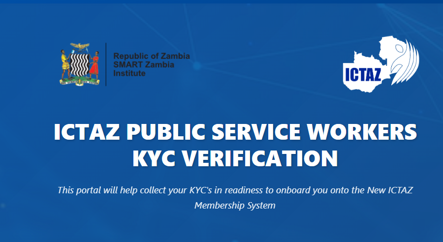 ICTAZ Public Service Workers KYC Verification Portal