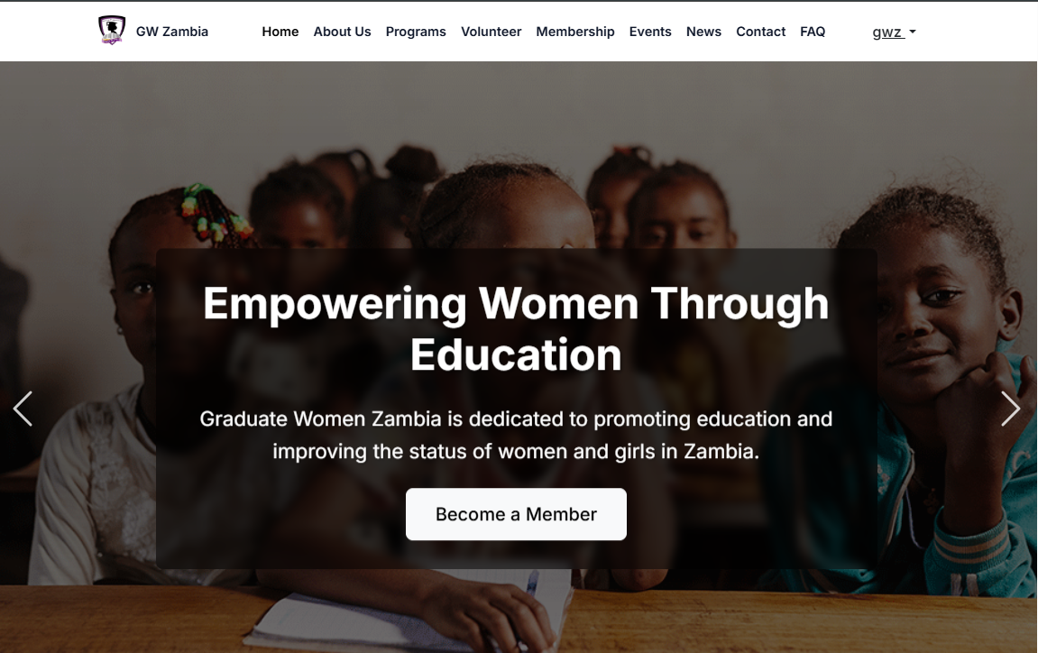 Graduate Women Zambia